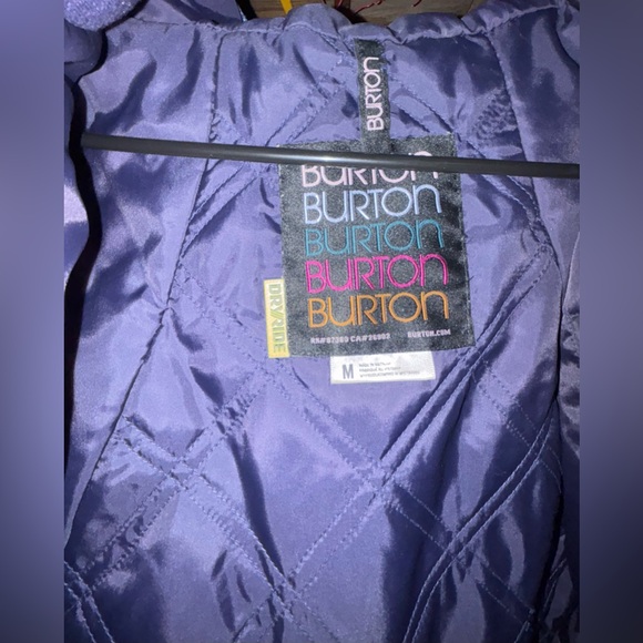 Burton Snowboards Women’s Ski Jacket - Picture 7 of 9